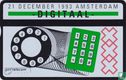 PTT Telecom Amsterdam Digitaal 21 December 1993 - Afbeelding 1
