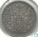 Rusland 5 kopeken 1850 (zilver) - Afbeelding 2
