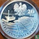 Polen 20 zlotych 2004 (PROOF) "15 years Senate of Poland" - Afbeelding 1