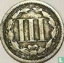 Verenigde Staten 3 cents 1870 (koper-nikkel) - Afbeelding 2