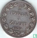Polen 5 Zlotych 1839 (MW) - Bild 1