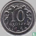 Polen 10 groszy 2019 (koper-nikkel) - Afbeelding 2