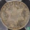 Vereinigte Staaten 3 Cent 1872 (Silber) - Bild 1
