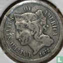 Verenigde Staten 3 cents 1872 (koper-nikkel) - Afbeelding 1