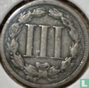 Verenigde Staten 3 cents 1872 (koper-nikkel) - Afbeelding 2