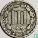United States 3 cents 1889 - Image 2
