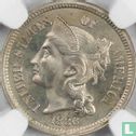 Vereinigte Staaten 3 Cent 1886 (PP) - Bild 1