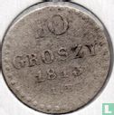 Polen 10 groszy 1813 - Afbeelding 1