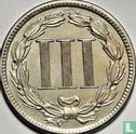 Verenigde Staten 3 cents 1885 - Afbeelding 2
