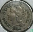 Verenigde Staten 3 cents 1888 - Afbeelding 1
