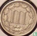 Vereinigte Staaten 3 Cent 1881 - Bild 2