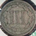 United States 3 cents 1879 - Image 2