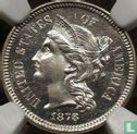 Verenigde Staten 3 cents 1878 (PROOF) - Afbeelding 1