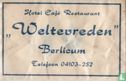 Hotel Café Restaurant "Weltevreden" - Afbeelding 1