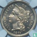 United States 3 cents 1877 (PROOF) - Image 1