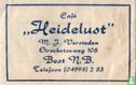 Café "Heidelust" - Afbeelding 1