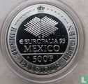 Belgium 500 francs 1993 "Europalia - Mexico Exposition" - Image 1