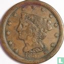 États-Unis ½ cent 1857 - Image 1