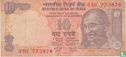 India 10 Rupees 2007 (M) - Afbeelding 1
