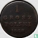 Polen 1 grosz 1828 - Afbeelding 1