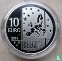 Belgium 10 euro 2016 (PROOF) "100 years General Theory of Relativity of Albert Einstein" - Image 1