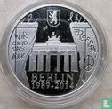 Belgium 20 euro 2014 (PROOF) "25th anniversary of the fall of the Berlin wall" - Image 2