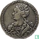 Russia 1 ruble 1726 - Image 2