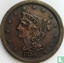 United States ½ cent 1856 - Image 1