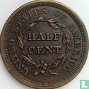United States ½ cent 1856 - Image 2