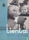 Tiental kinderliedjes 1933 - Image 1