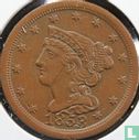 Verenigde Staten ½ cent 1853 - Afbeelding 1