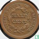 Verenigde Staten ½ cent 1853 - Afbeelding 2