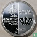 Aruba 5 florin 2013 (PROOF) "Investiture of King Willem-Alexander" - Image 1