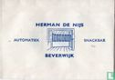 Herman De Nijs Automatiek Snackbar - Afbeelding 1