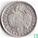 Bolivie 10 centavos 1879 - Image 2