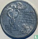 Nice & des Alpes-Maritimes 10 centimes 1920 (medal alignment) - Image 1