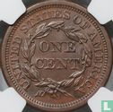 United States 1 cent 1855 (type 1) - Image 2