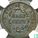 Vereinigte Staaten ½ Cent 1846 - Bild 2