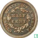 Vereinigte Staaten ½ Cent 1845 - Bild 2