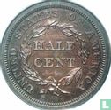 Verenigde Staten ½ cent 1848 - Afbeelding 2