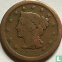 États-Unis 1 cent 1852 - Image 1
