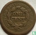États-Unis 1 cent 1852 - Image 2