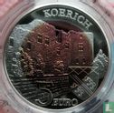 Luxemburg 5 euro 2018 (PROOF - folder) "Castle of Koerich" - Afbeelding 3