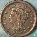 Vereinigte Staaten 1 Cent 1855 (Typ 3) - Bild 1