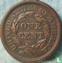United States 1 cent 1855 (type 3) - Image 2