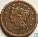 Verenigde Staten 1 cent 1851 - Afbeelding 1