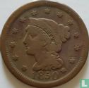 Verenigde Staten 1 cent 1850 - Afbeelding 1