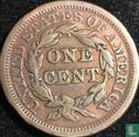 United States 1 cent 1847 (type 2) - Image 2
