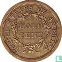 Verenigde Staten ½ cent 1842 - Afbeelding 2
