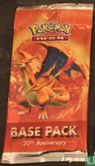 Booster - XY - Base Pack 20th Anniversary - CP6 (Charizard) - Afbeelding 1